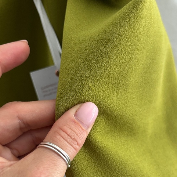 Forever unique One-Shoulder Green Maxi Dress - Picture 8 of 9